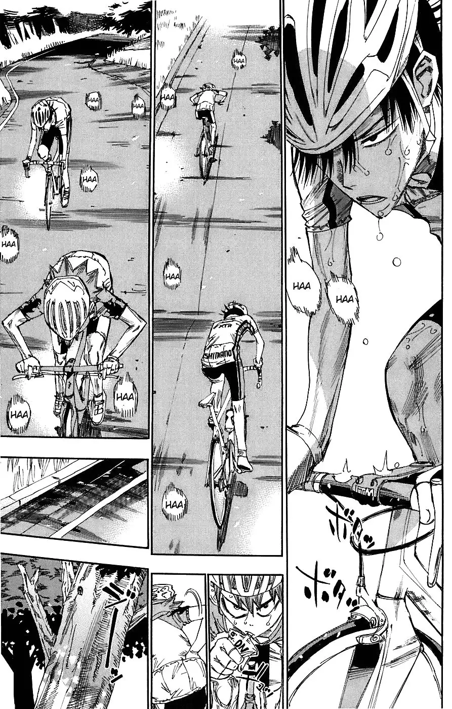 Yowamushi Pedal Chapter 44 18